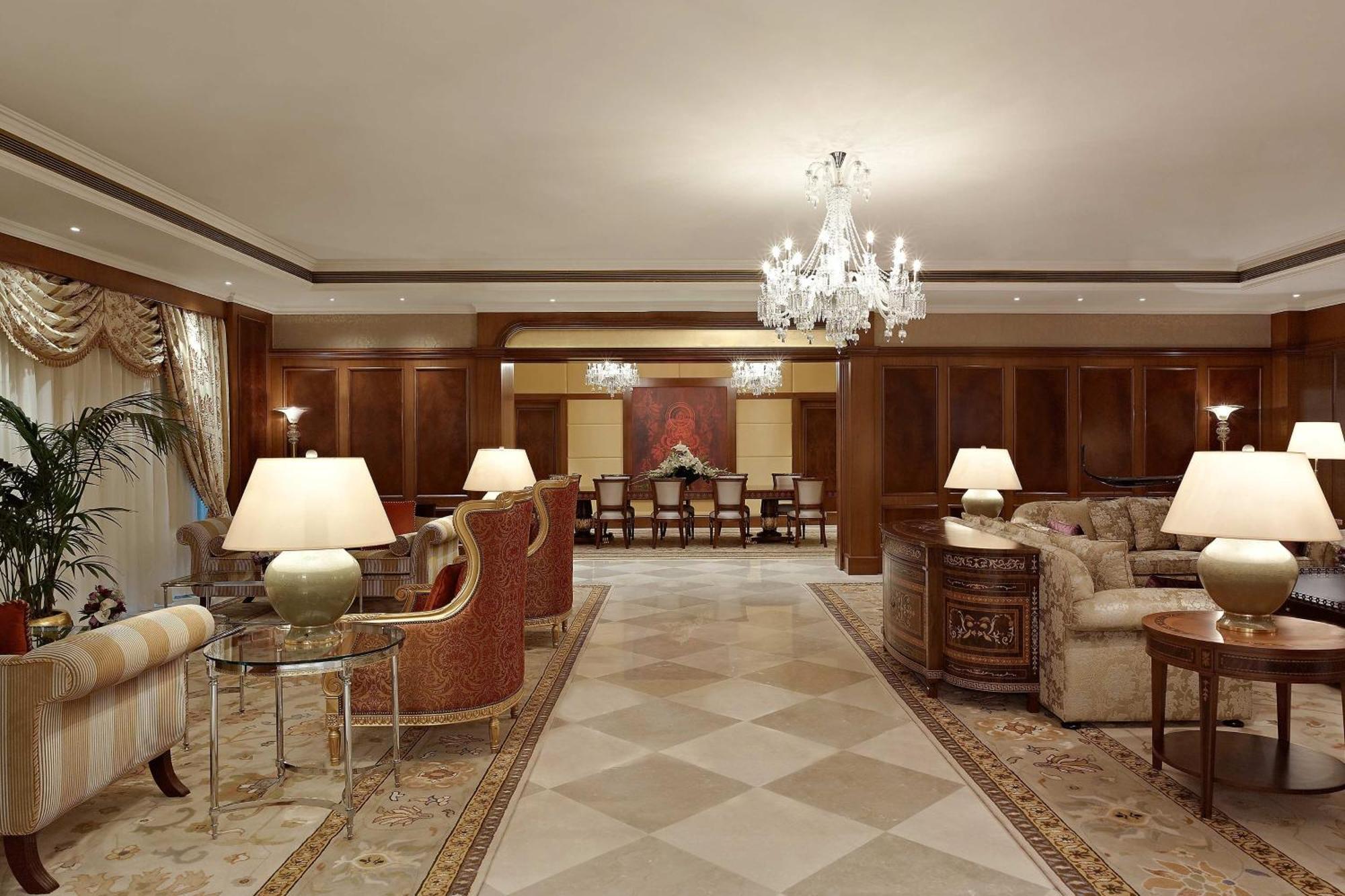 Jw Marriott Hotel Ankara Exterior photo