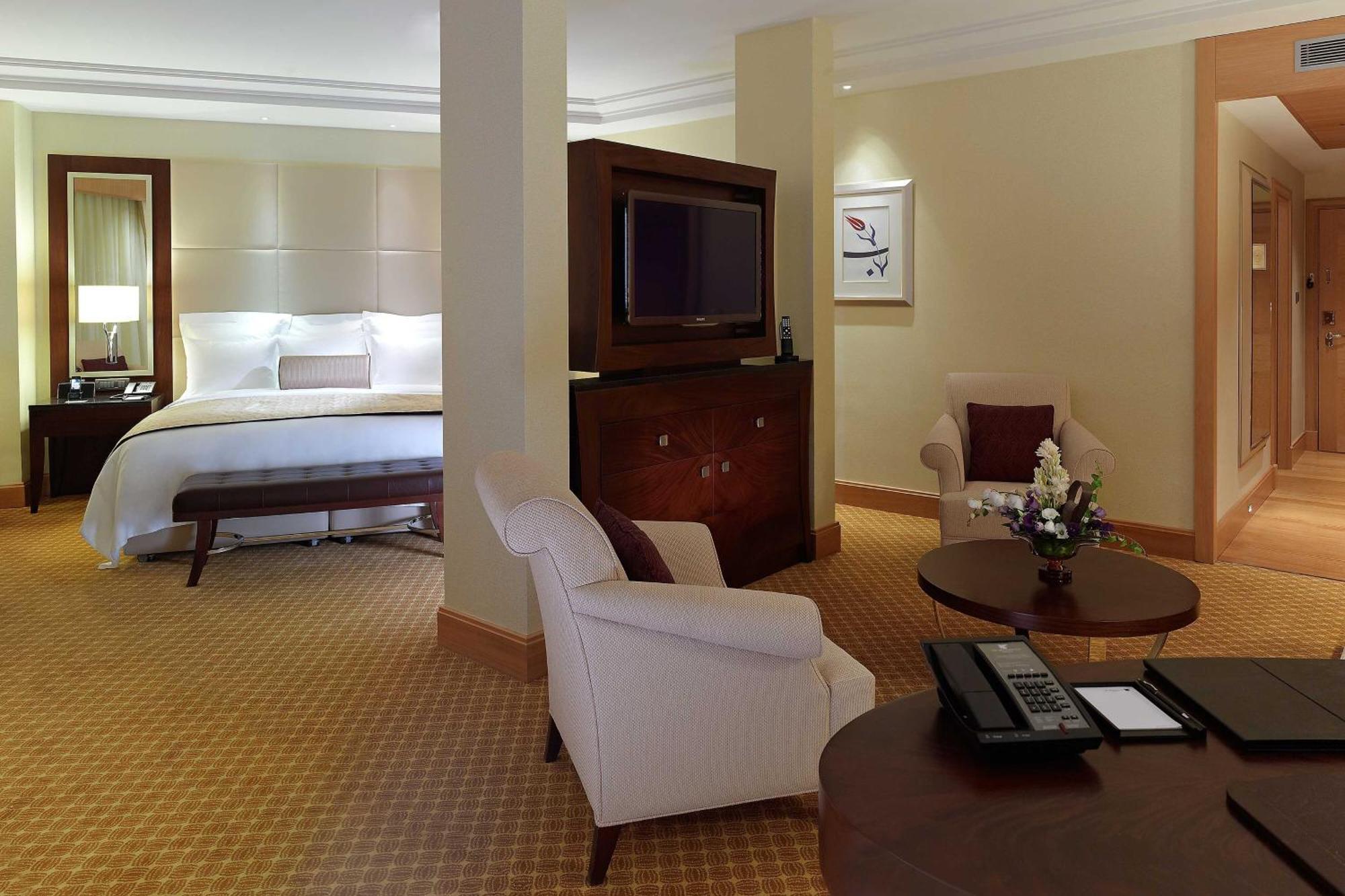 Jw Marriott Hotel Ankara Exterior photo