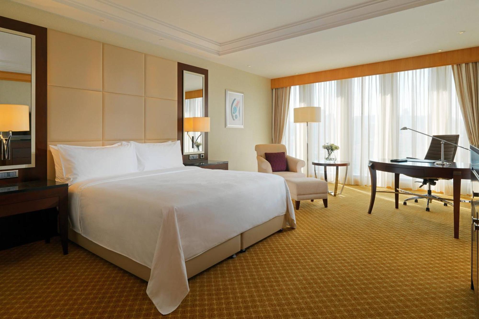 Jw Marriott Hotel Ankara Exterior photo