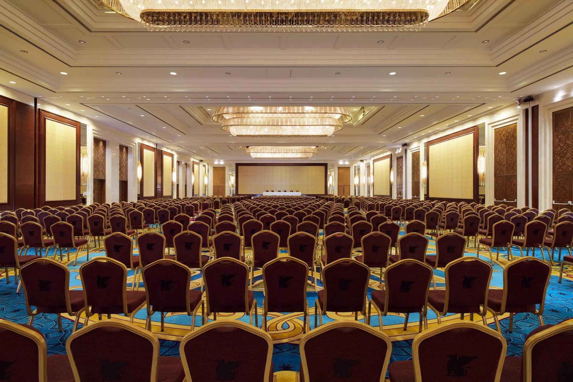 Jw Marriott Hotel Ankara Exterior photo