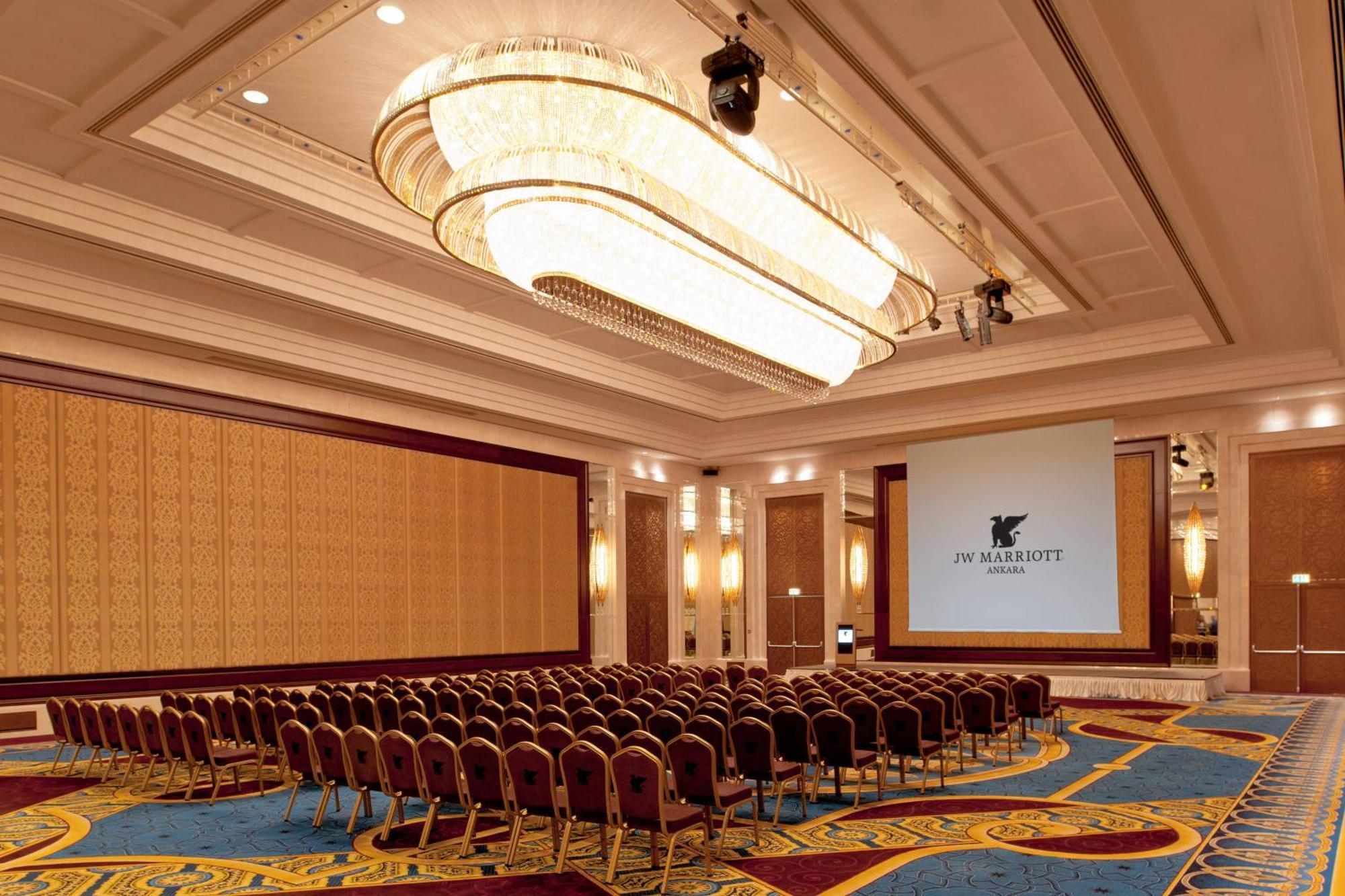 Jw Marriott Hotel Ankara Exterior photo