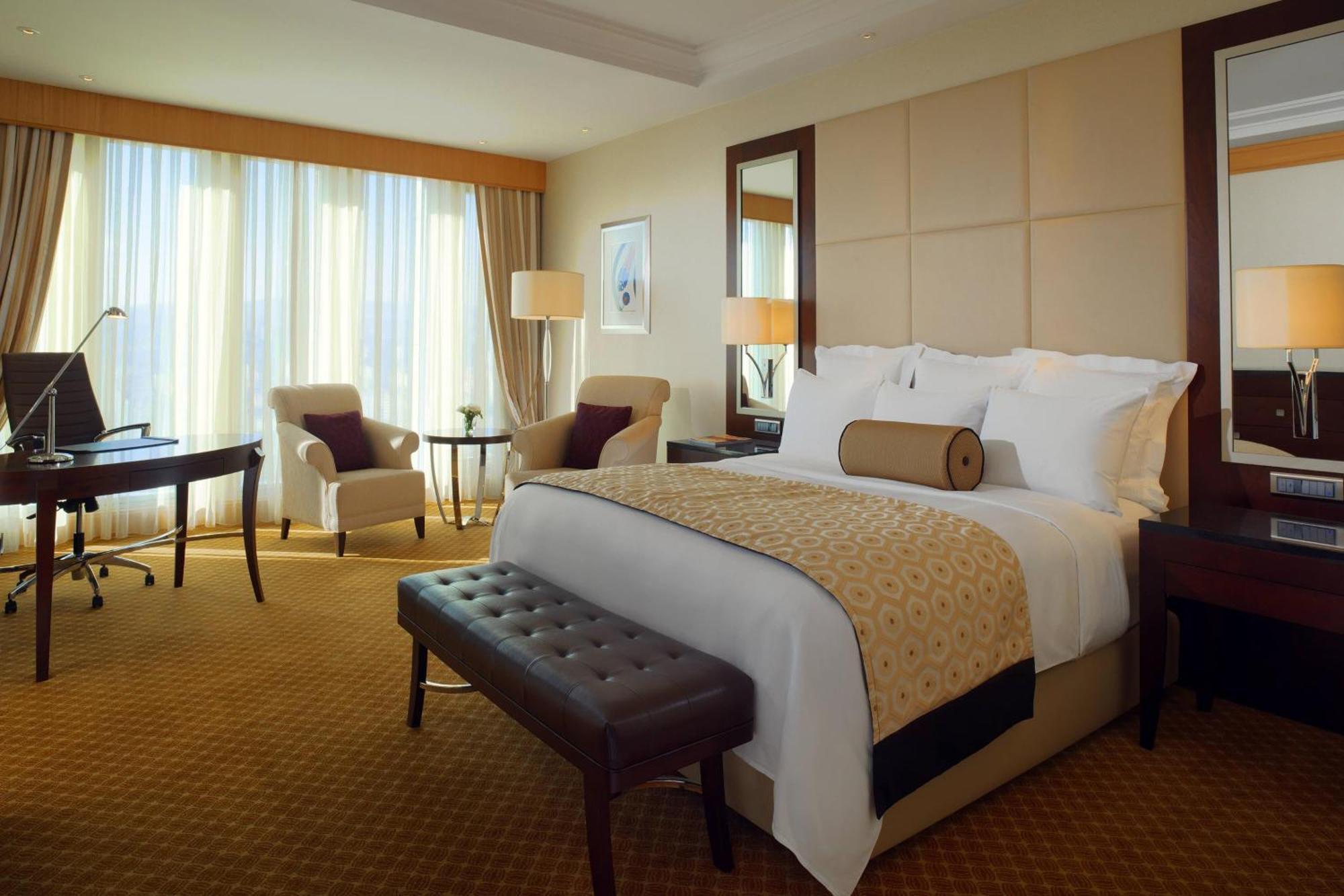 Jw Marriott Hotel Ankara Exterior photo