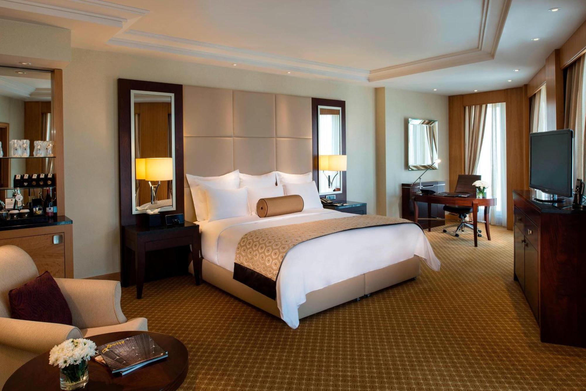 Jw Marriott Hotel Ankara Exterior photo